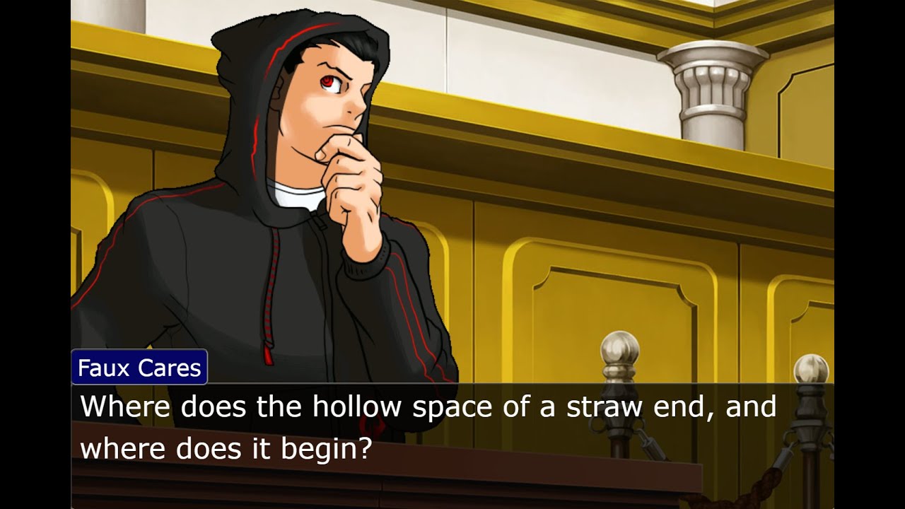 How many holes does a straw have?