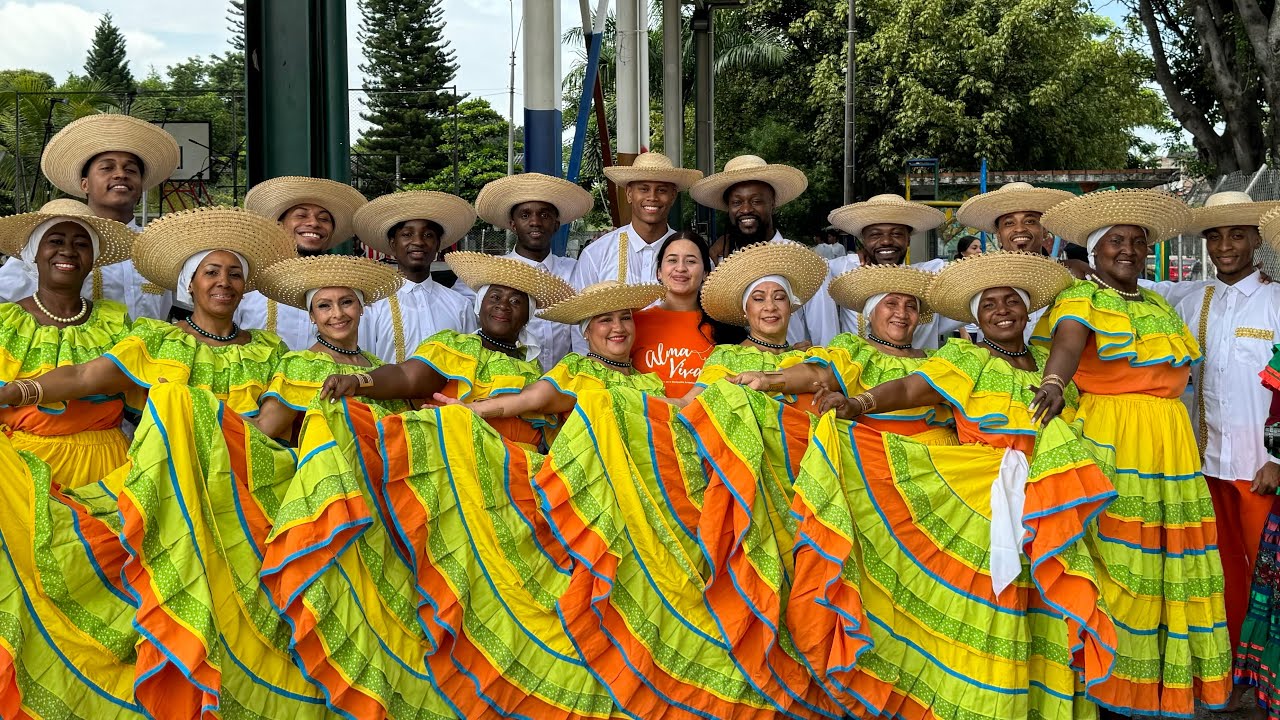 Purísima de Guapi en el Encuentro Mercedes Montaño