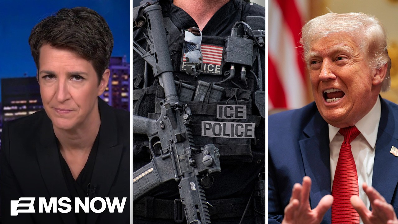 Maddow sounds alarm on Trump use of scandal-plagued DHS to mess with elections: 'Watch this space'