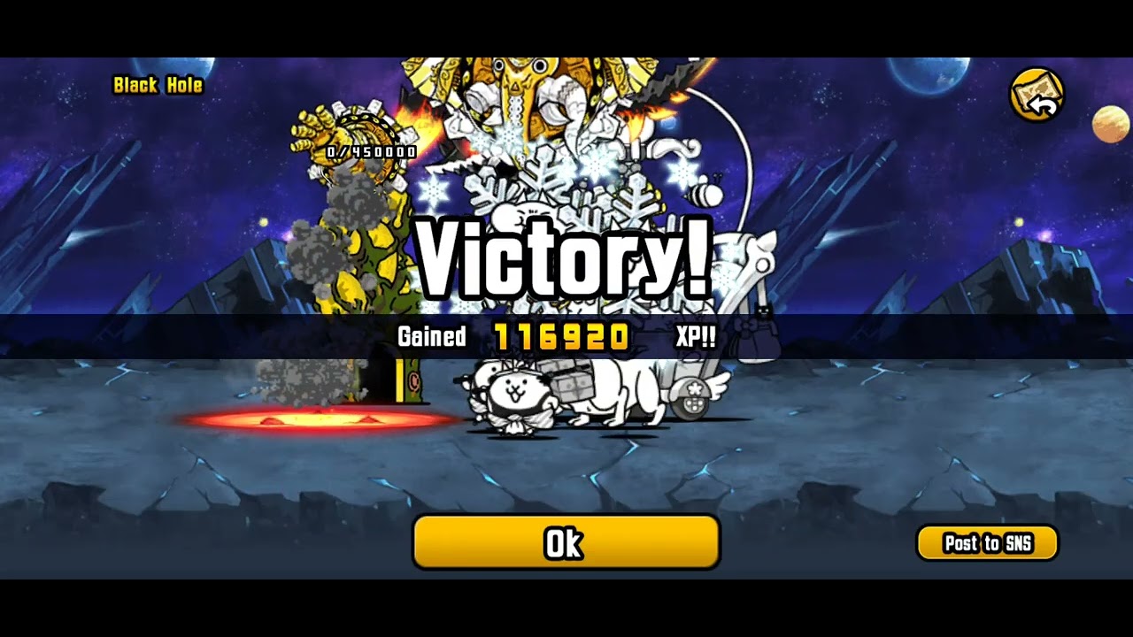 I Beat Cats of The Cosmos-Battle Cats#39