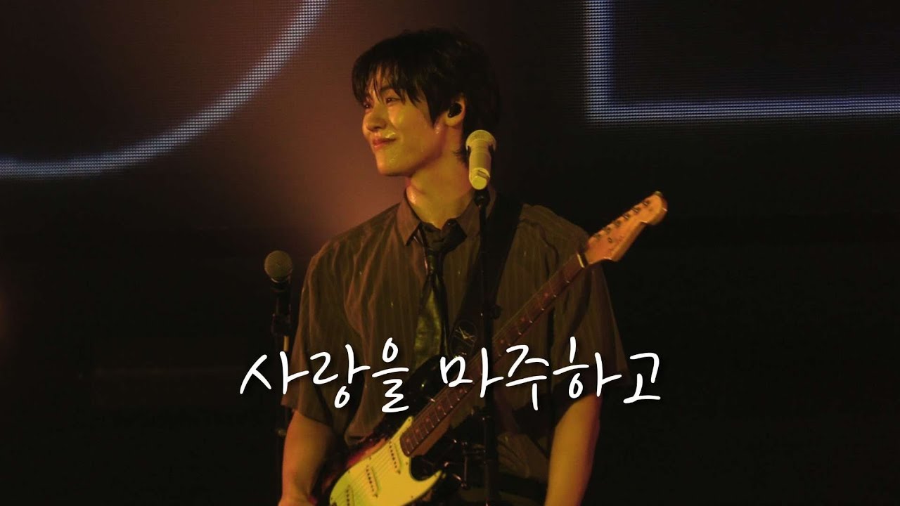 [4K] 사랑을 마주하고 Rise again 교차편집 | 엔플라잉 - 이승협 focus 엔콘4 앵콜