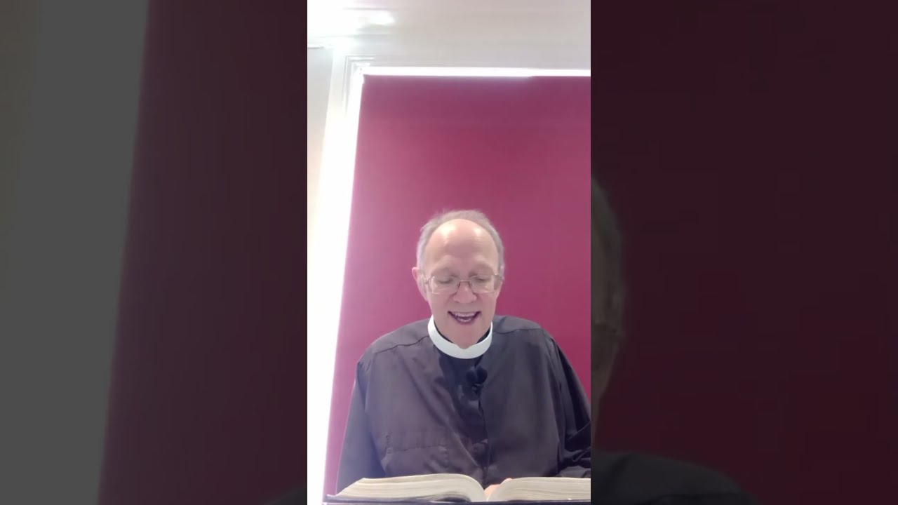 The private and public man of God. Luke 3:1-20