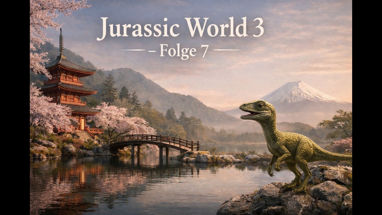 Jurassic World 3 Folge 7 hätte hätte Fahrradkette