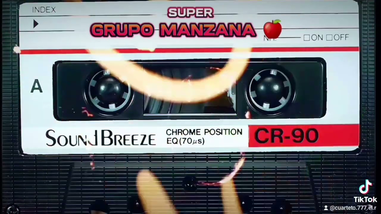 SUPER GRUPO MANZANA AHORA VETE EN VIVO MARCOS MAZA #CRÉDITOGARECA