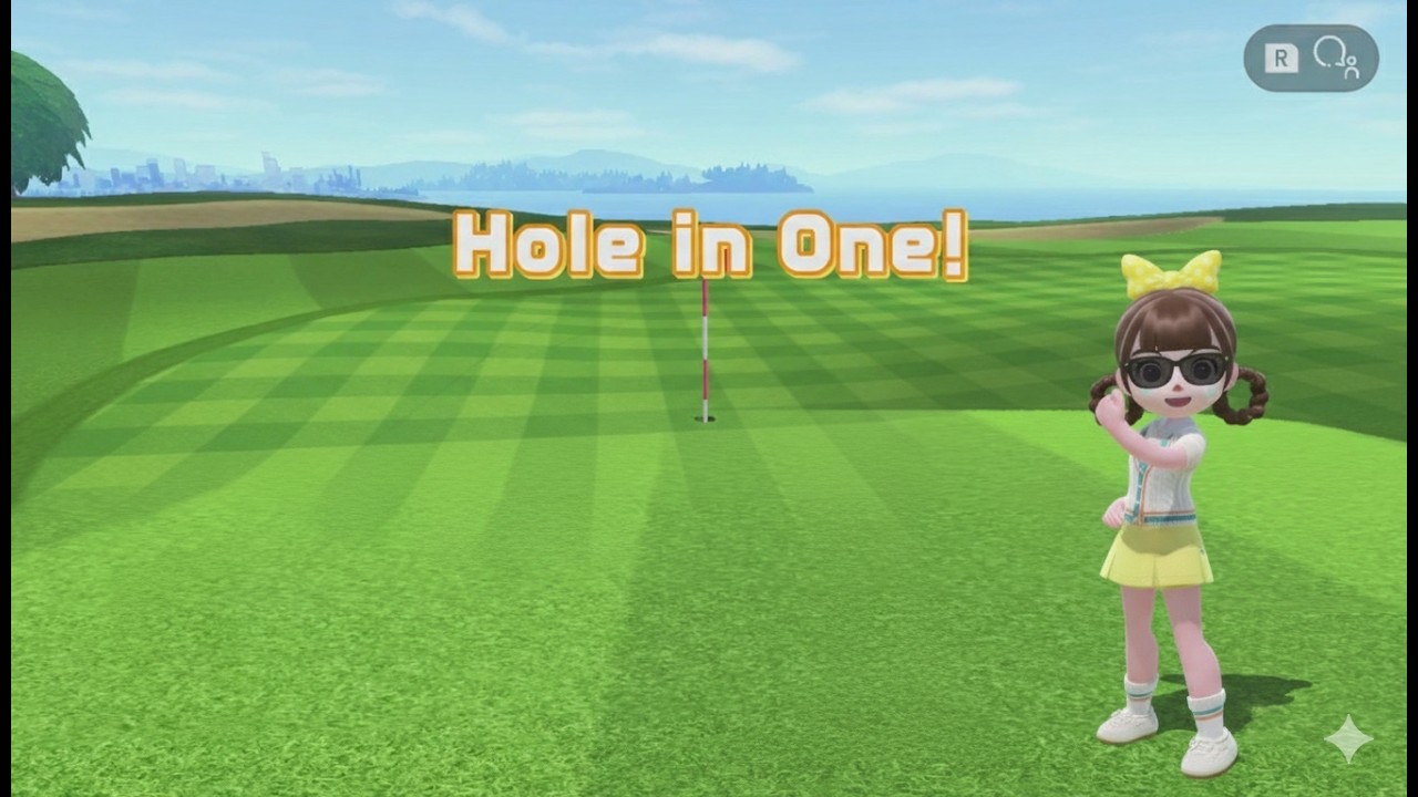 Nice Win! Nintendo Switch Sports: Golf.
