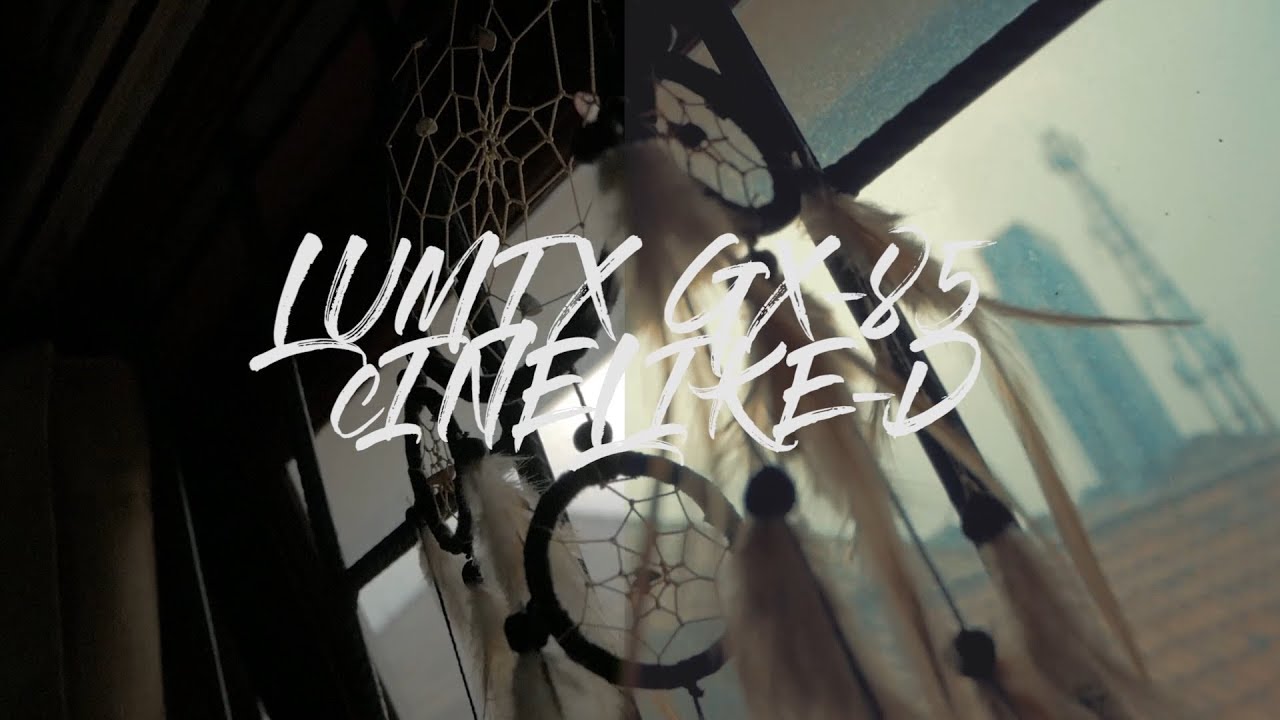 Tutorial How To Install Cinelike D on LUMIX GX85/GX80/GX7MK2