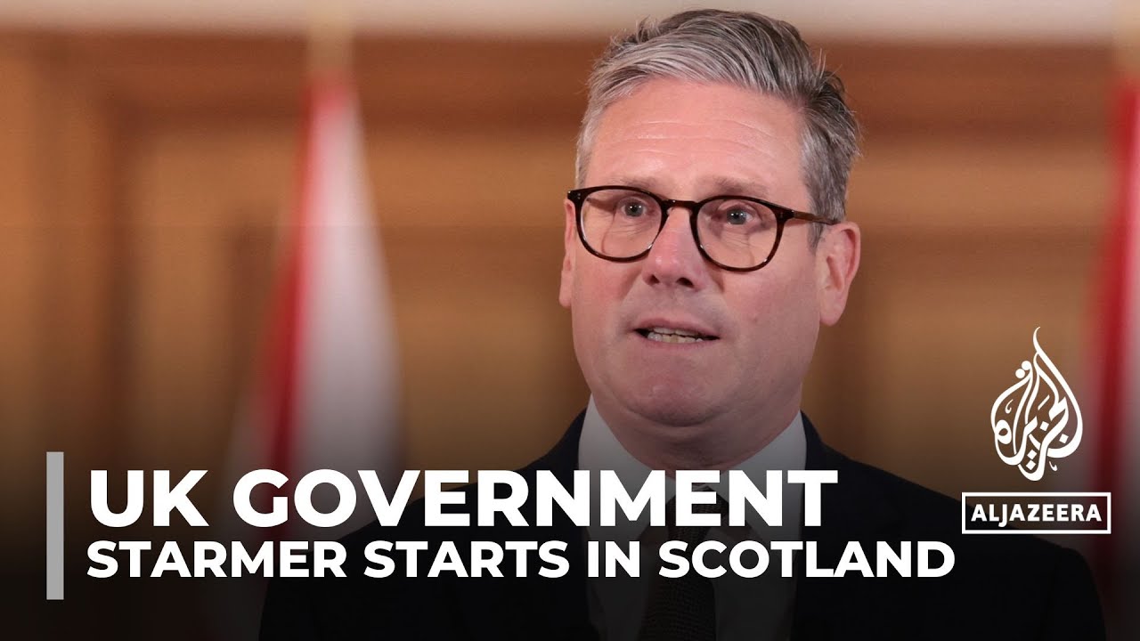 New UK government: Labour aims to reset relations at home and abroad