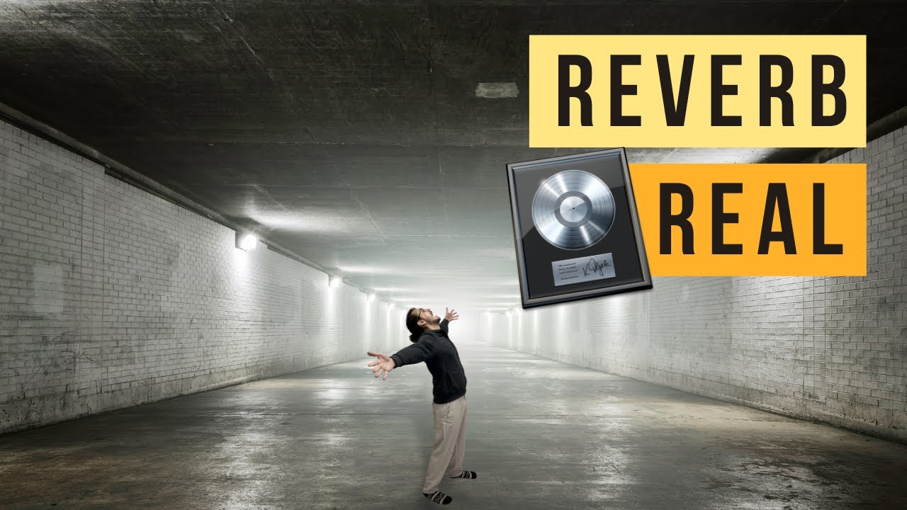 REVERB REALISTA: Space designer | Logic Pro!