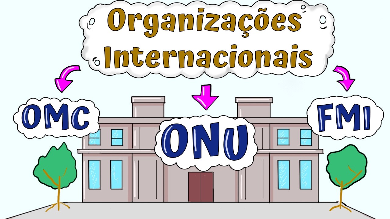 ONU, FMI e OMC: Organizações Internacionais EXPLICADAS (Geografia)