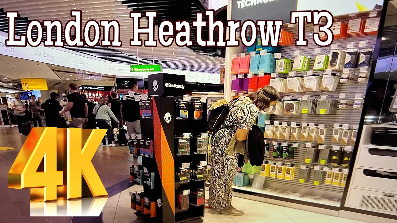 Terminal 3 London Heathrow