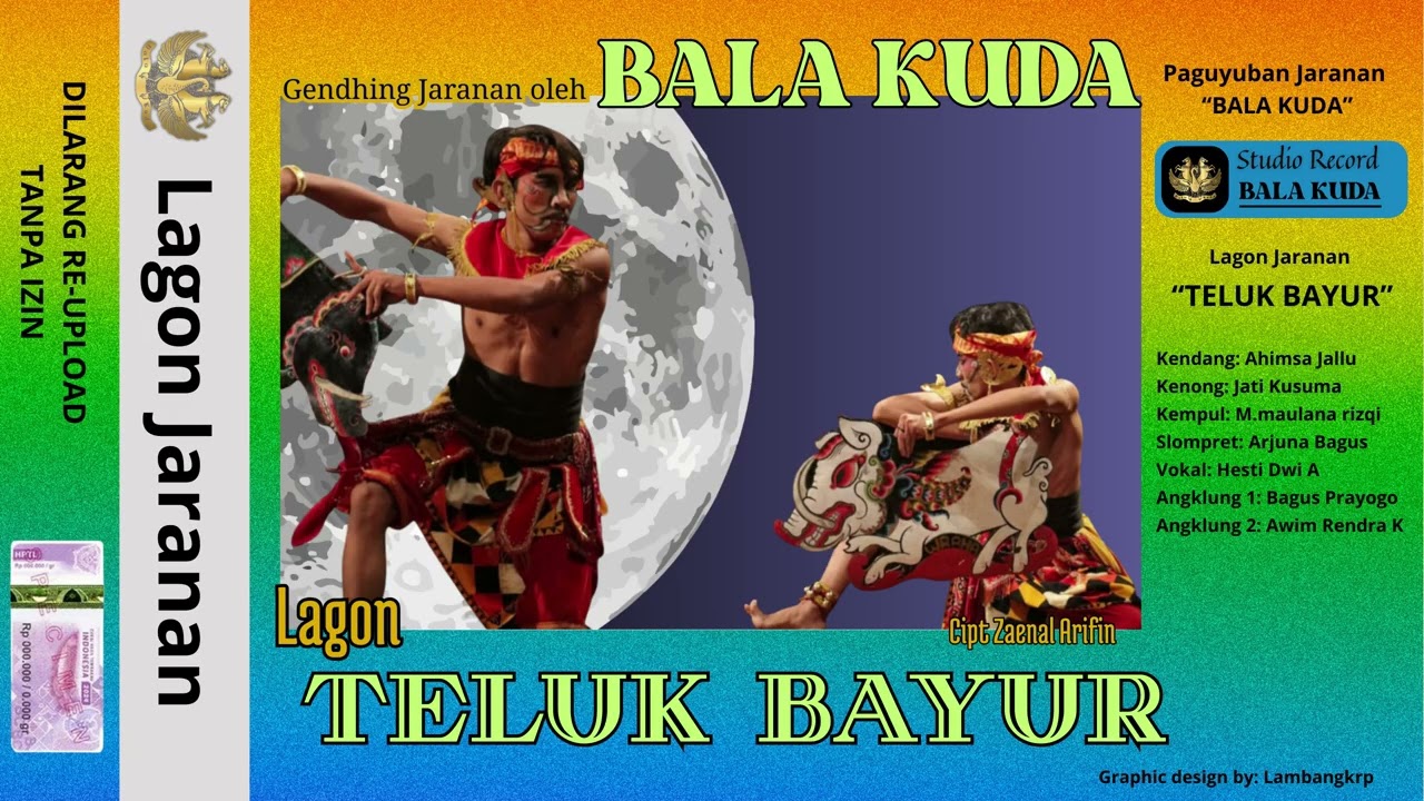 TELUK BAYUR - JARANAN BALA KUDA (Cover)