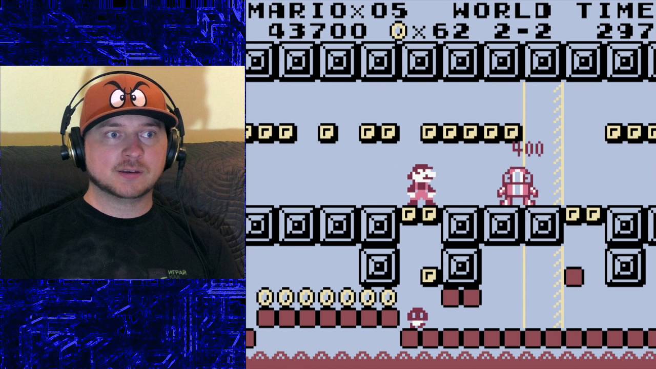 Марио в кармане: Super Mario Land
