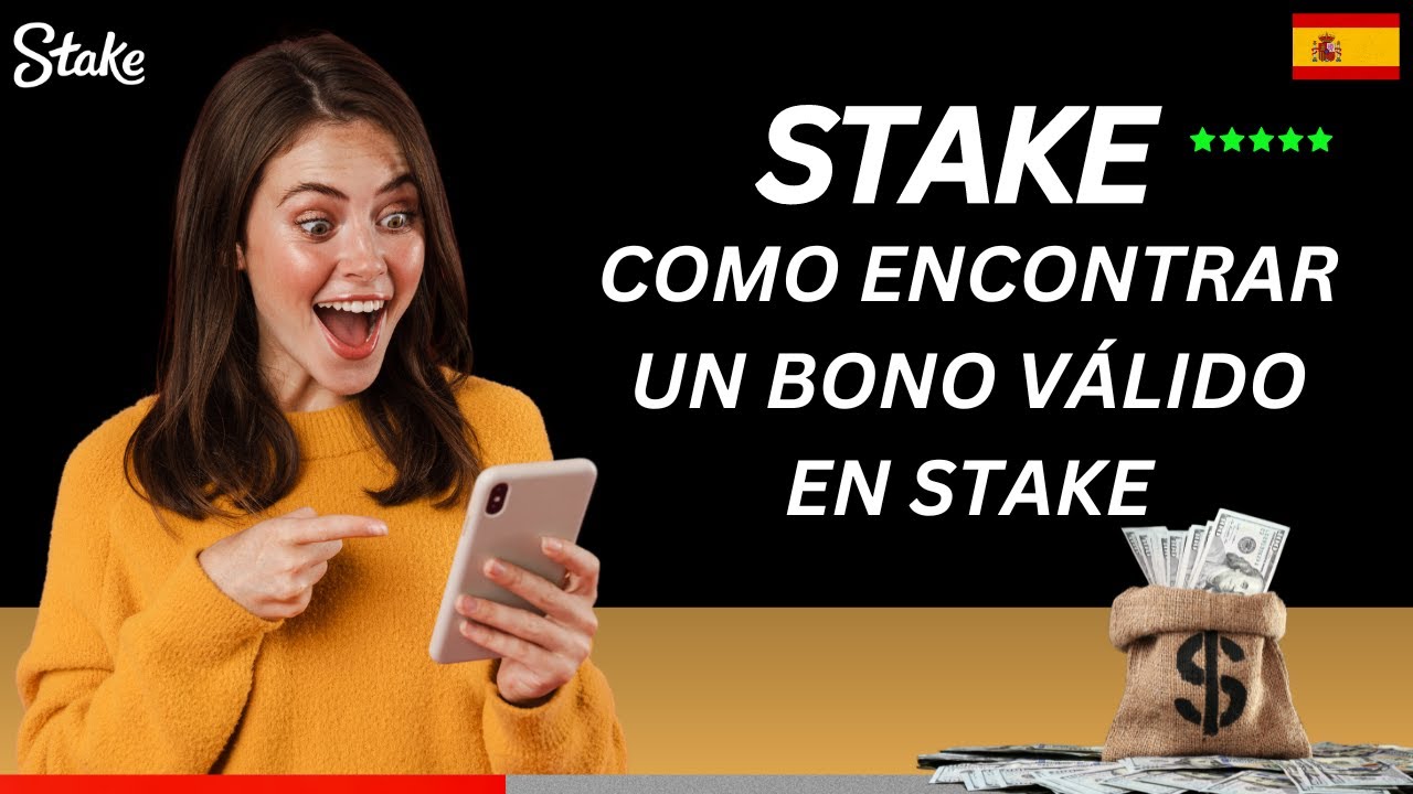 Cómo encontrar un bono válido en Stake🎉