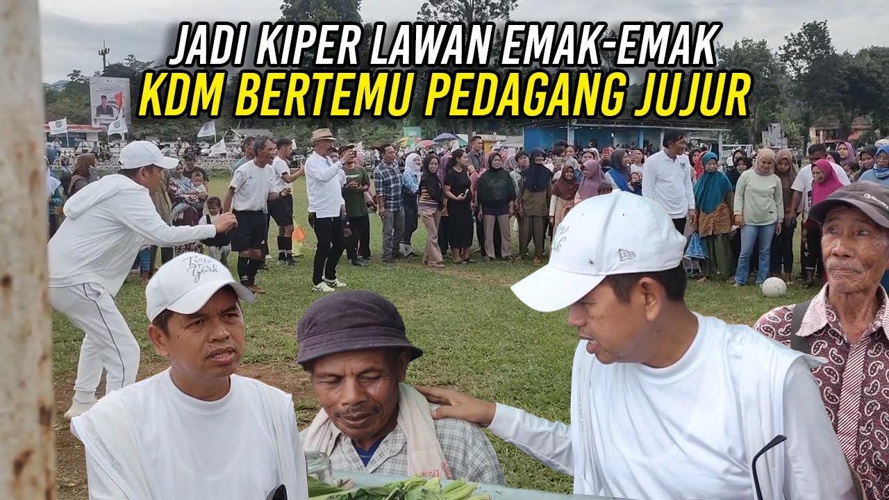 KDM JADI KIPER HADAPI EMAK2 | SAAT BERTEMU PEDAGANG JUJUR | PARA PETANI NANAS MENGADU