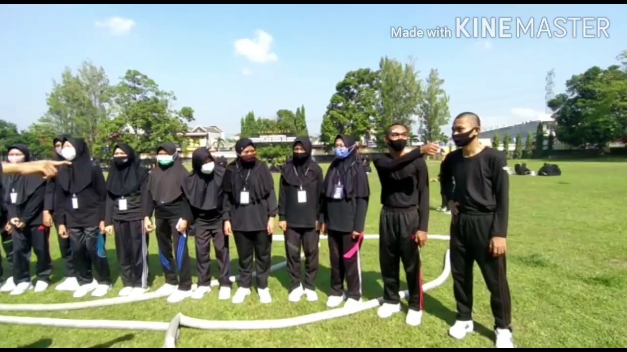 FUN GAME TEAMBUILDING STPN JOGJA 18 SEP 2020 BY DEJOGJA ADVENTURE (KING ADVENTURE GROUP).