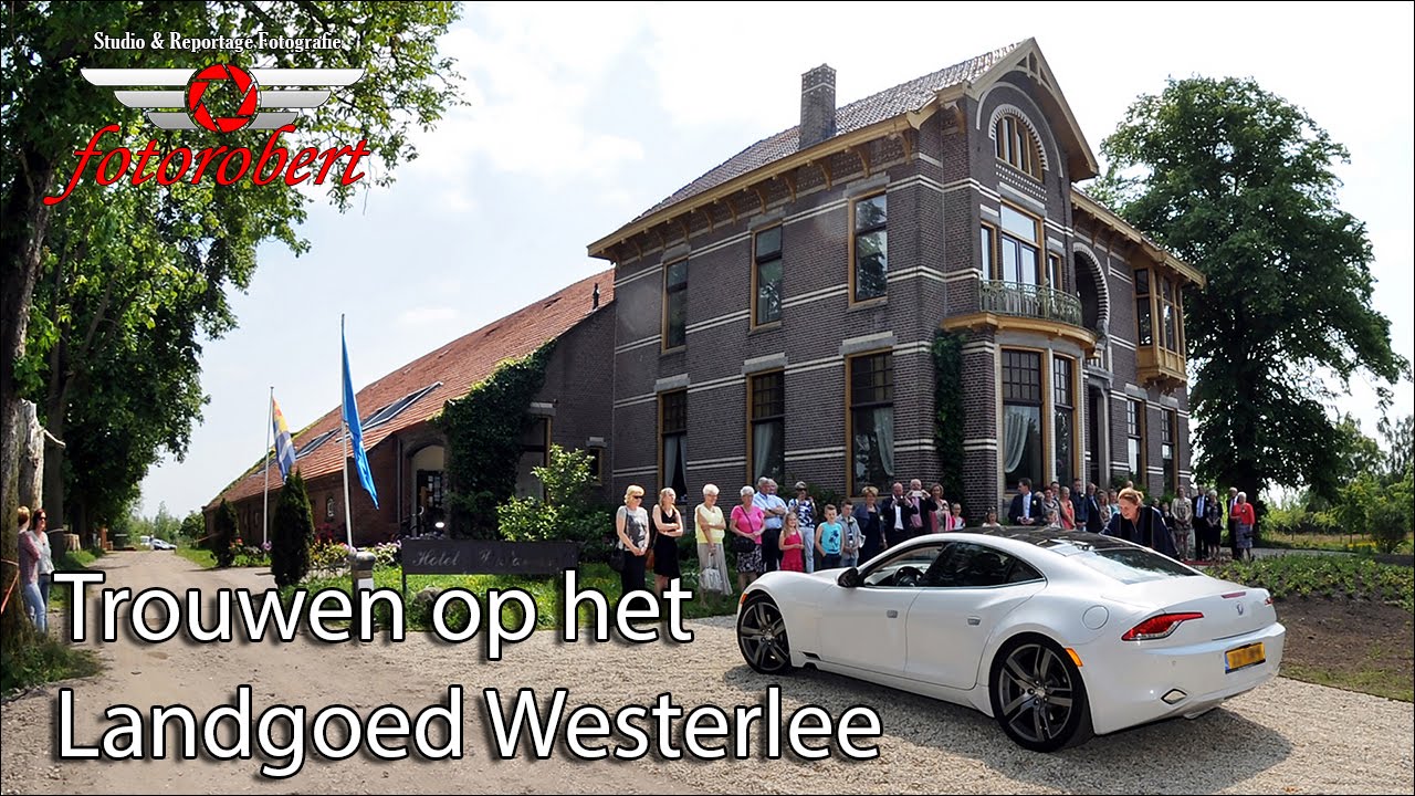 Trouwen op het Landgoed Westerlee