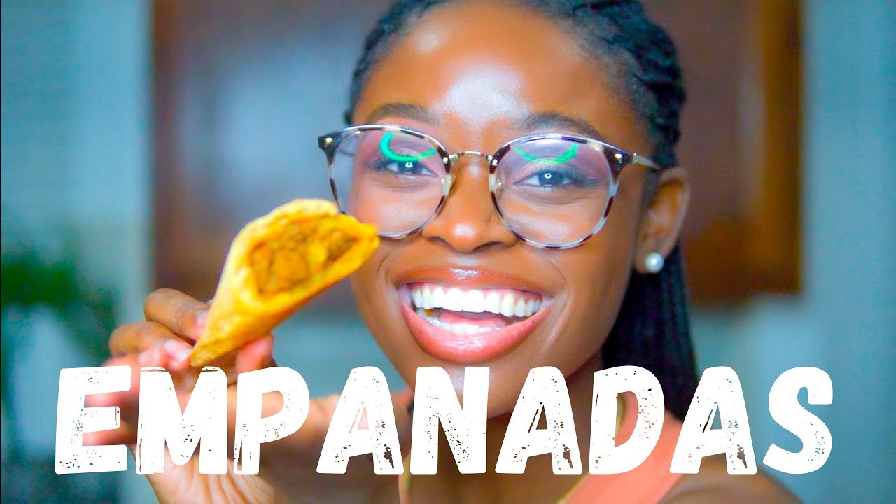 Gluten-Free Empanadas | Recipe | Cuban Inspired | Herbnstyle #Authentic