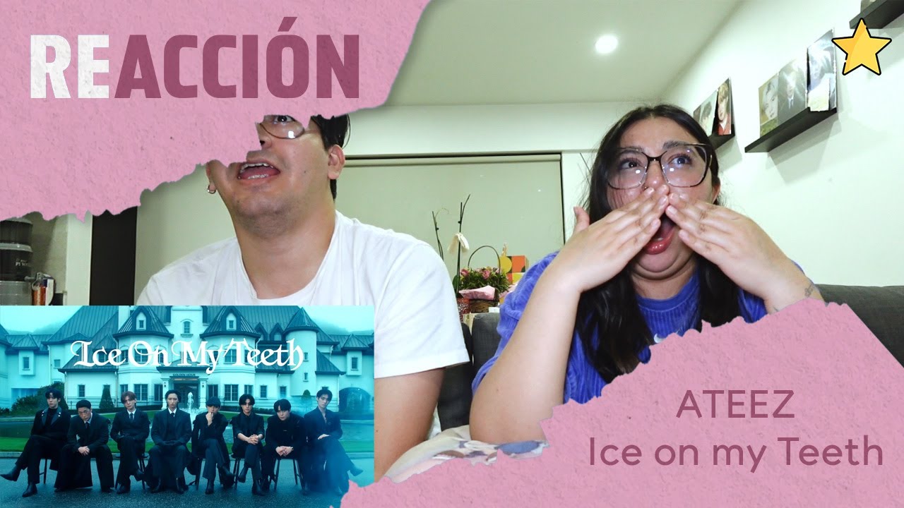 ATEEZ(에이티즈) - 'Ice On My Teeth' Official MV | Reacción