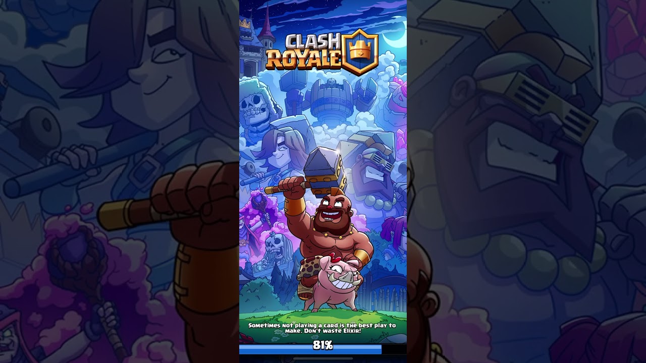 Clash Royale (Gameplay) (No Commentary)