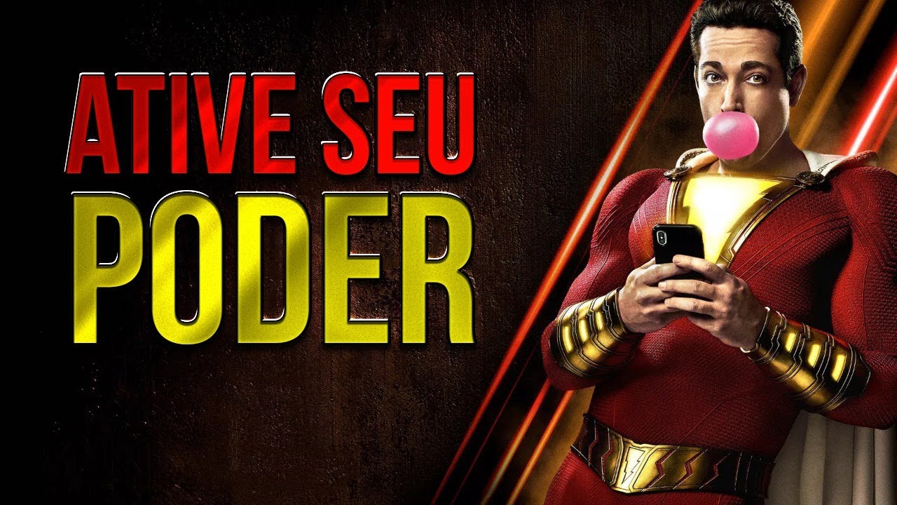 AUTO-HIPNOSE PARA ATIVAR SEU PODER INTERIOR (SHAZAM!)