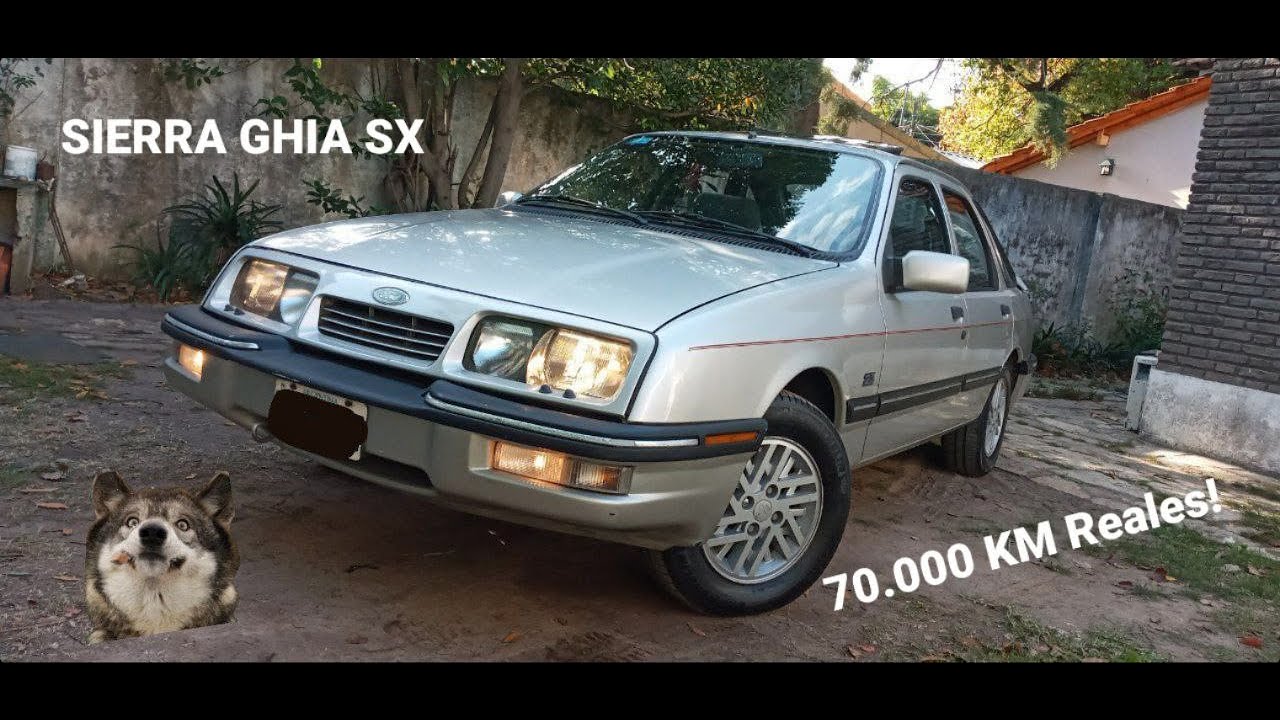Ford Sierra Ghia SX 1991 Con 77.000 Kilómetros Reales!!