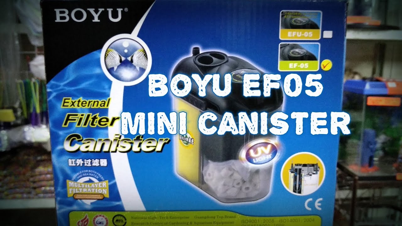 Canister Boyu EF05