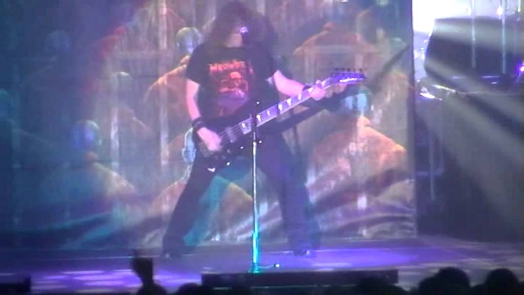 Megadeth - April 11, 2011 - Lodz, Poland