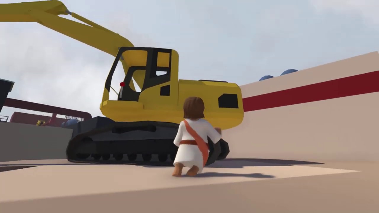 SPEED RUN - Consiguiendo todos los logros de Human: Fall Flat #1
