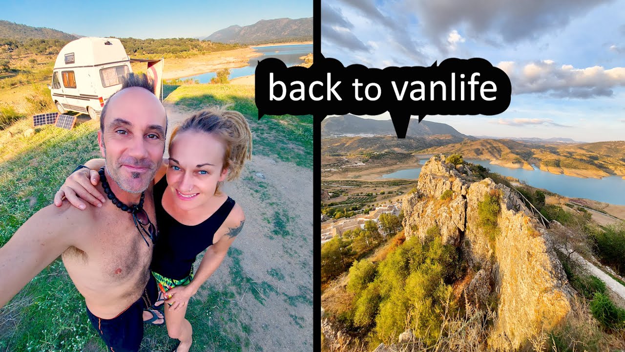 A PERFECT PARK UP UNTIL THIS HAPPEND! - (VAN LIFE in ANDALUCIA)