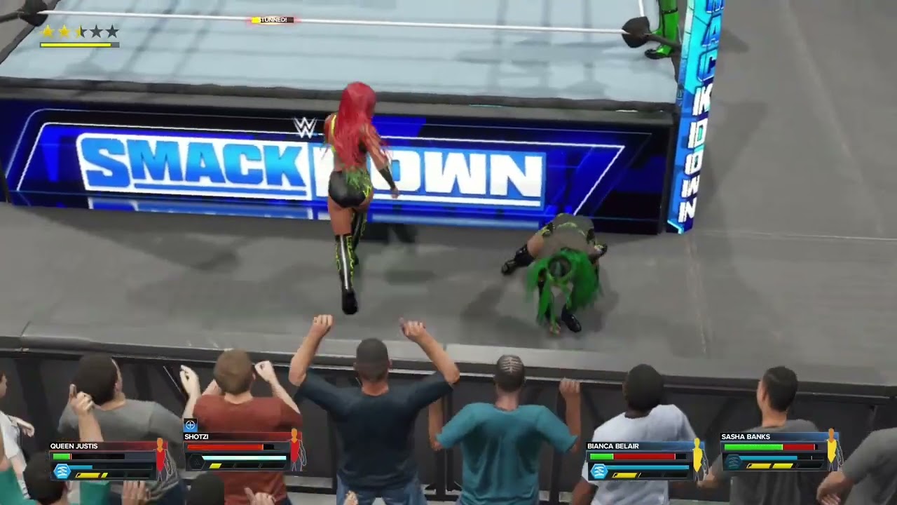 WWE2K23 BOSS