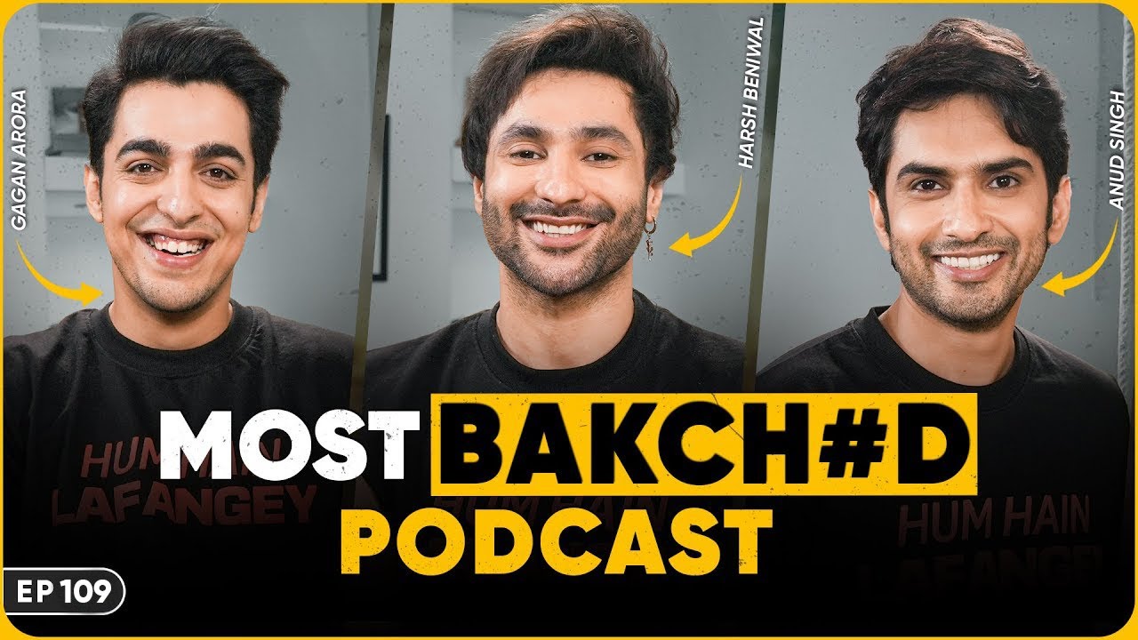 Middle-Class to Fame: Harsh Beniwal, Gagan & Anud Open Up on Fear, Success & Bollywood | UT EP109