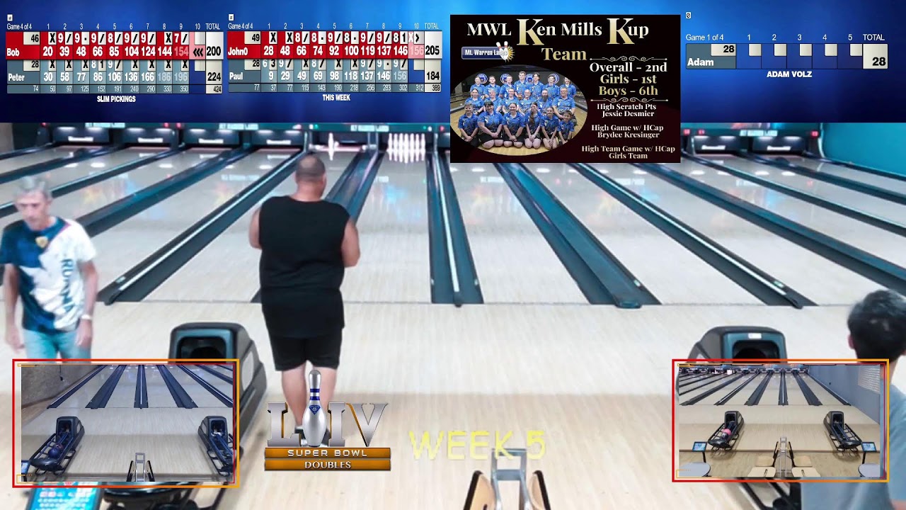 Mt Warren's Lanes Live
