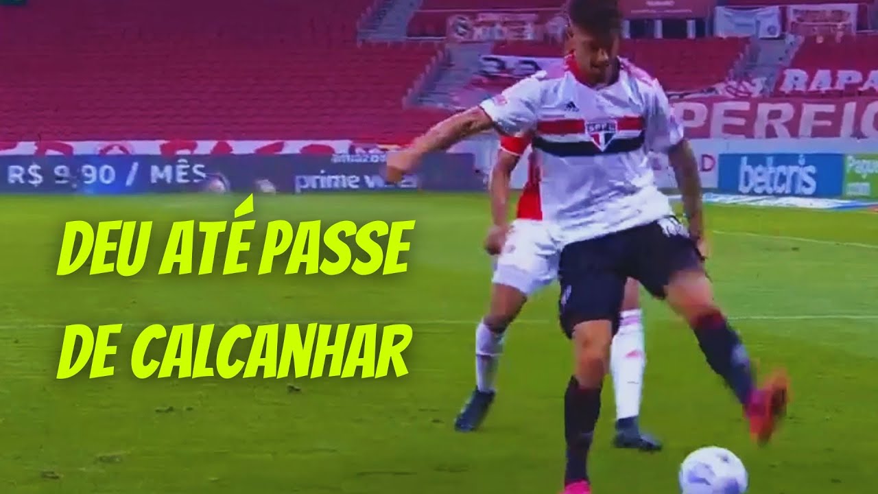 Emiliano Rigoni vs Internacional | Uma ÓTIMA atuação