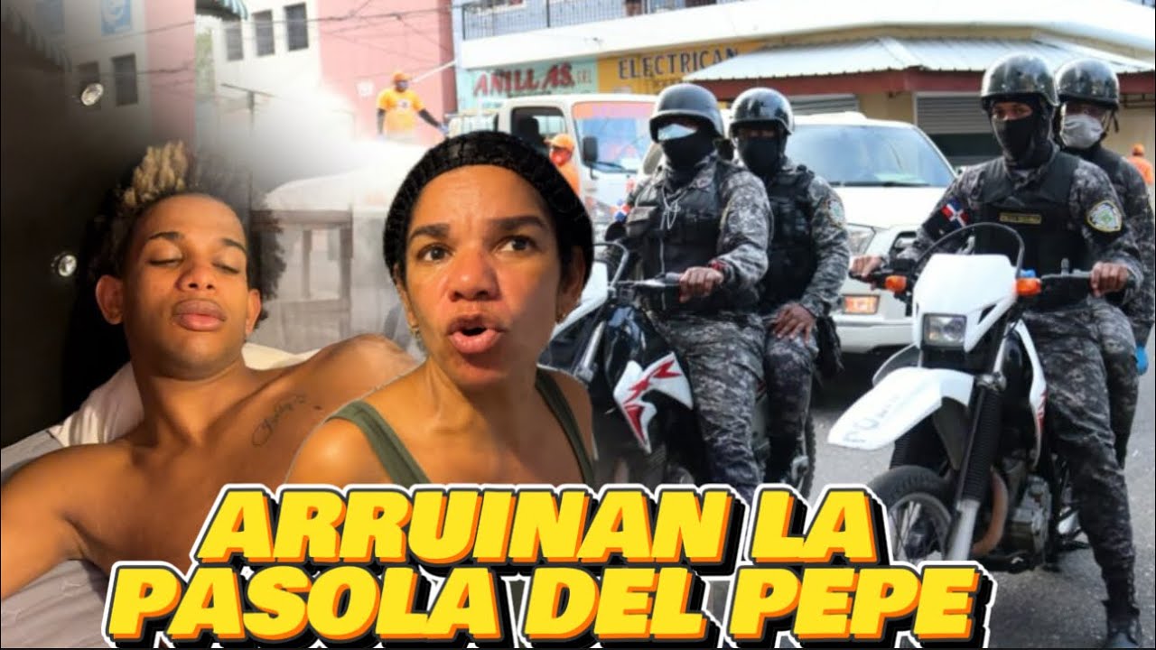 POLICÍA ARRUINAN LA PASOLA DEL PEPE