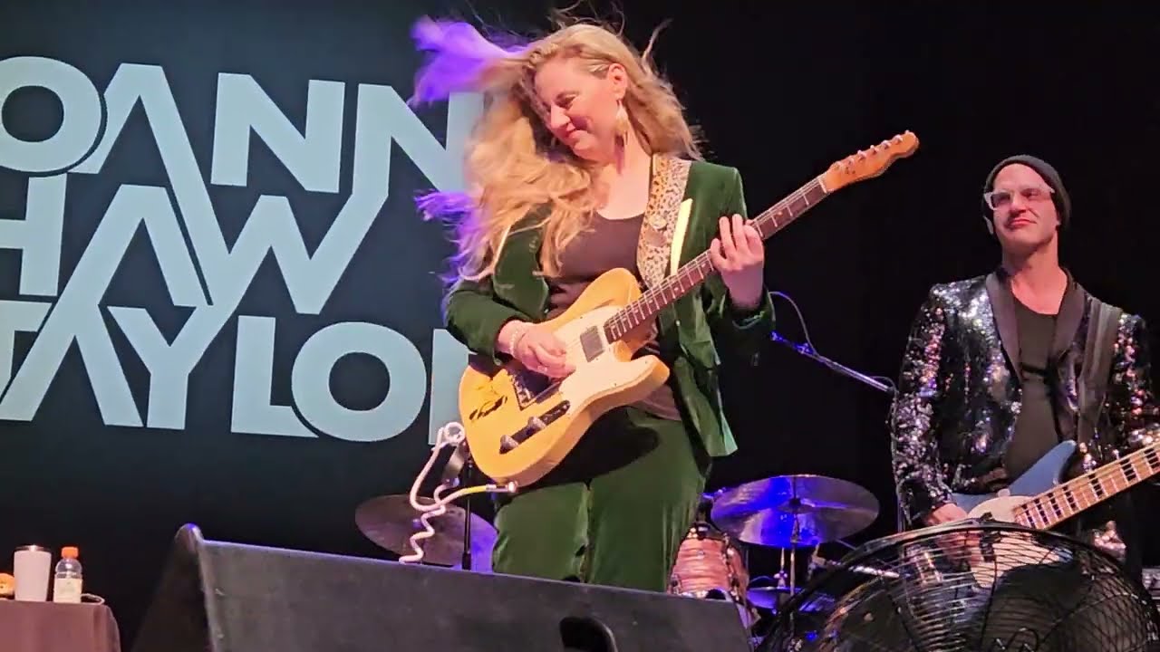 Joanne Shaw Taylor - Sweet 'Lil Lies - Cerritos Center - Cerritos, CA November 13, 2024