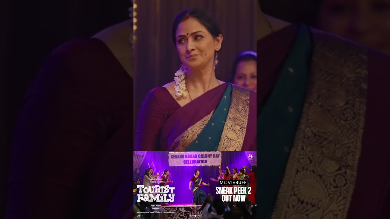 Simran&rsquo;s celebration dance - Tourist Family | Sneak Peek 2 - |Sasikumar|Sean Roldan|Abishan Jeevinth