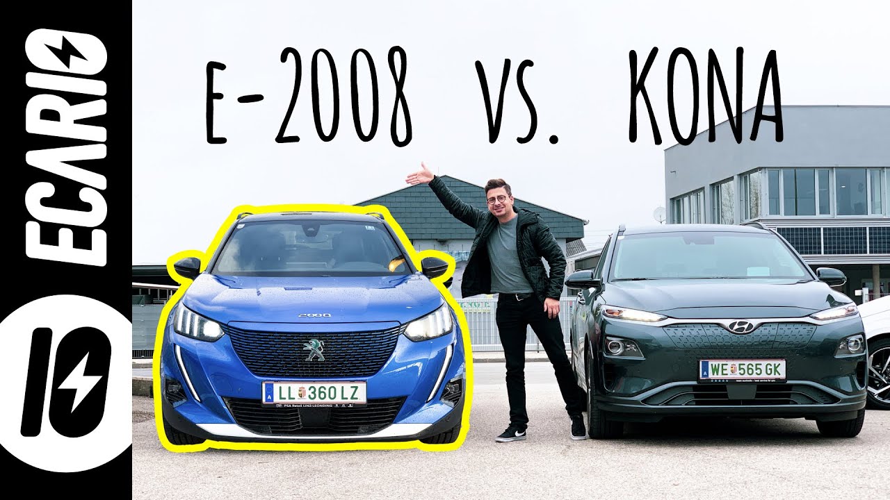 PEUGEOT e-2008 im Test 👉 Besser als Kona?