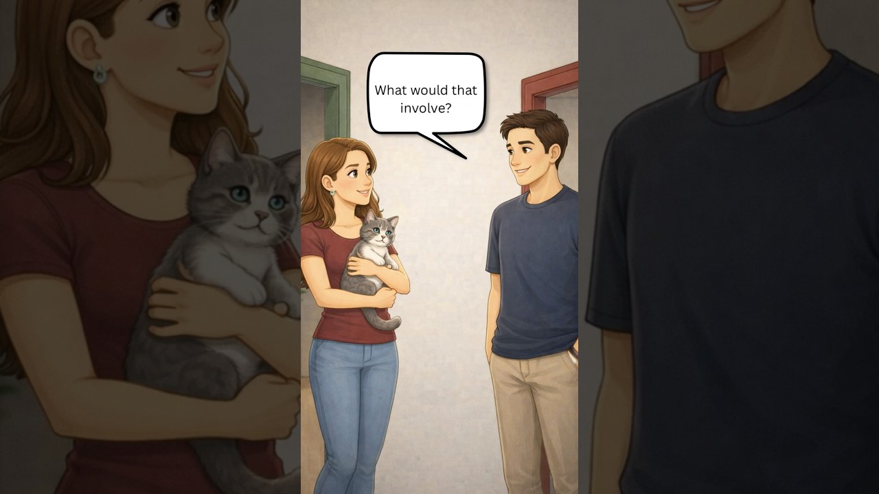 😻 Asking for a HUGE Favor from your NEIGHBOR! 