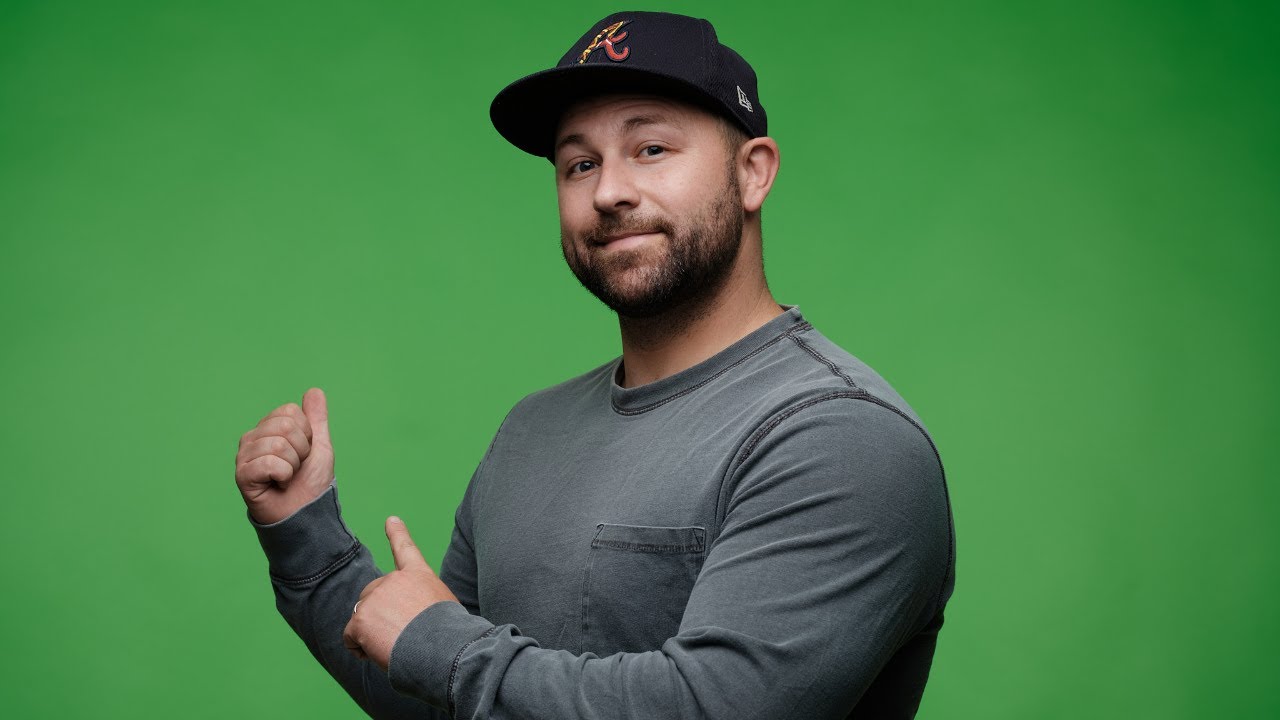 How to light a green screen