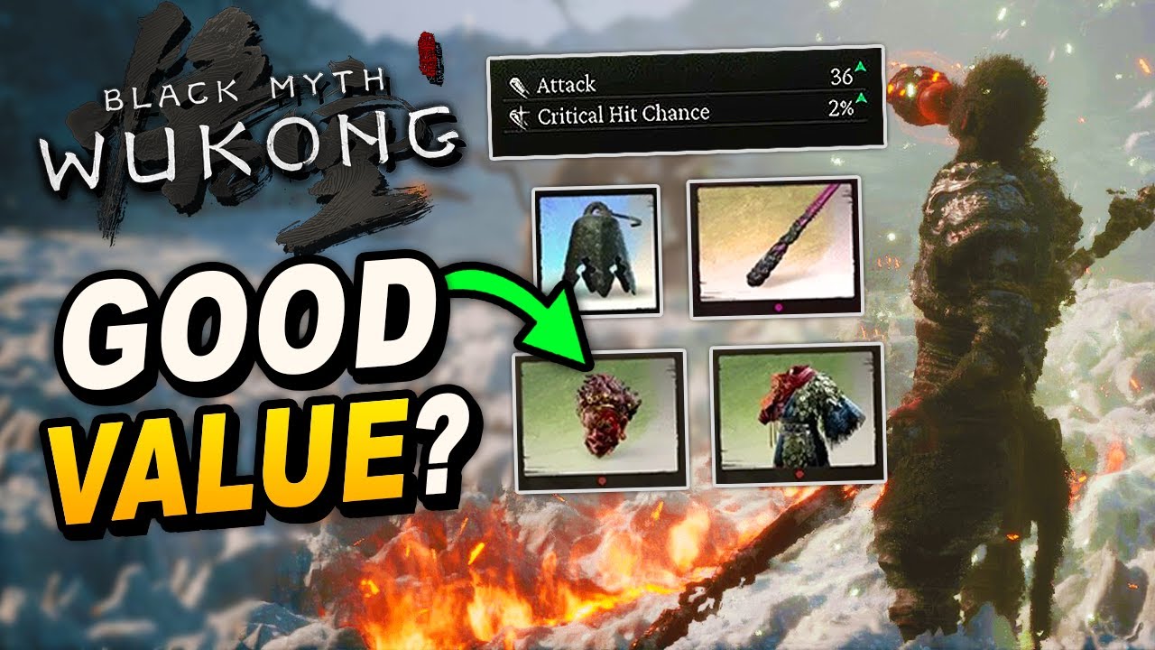 Black Myth Wukong &mdash; стоит ли обновление своих денег? Распределение наград Deluxe Edition