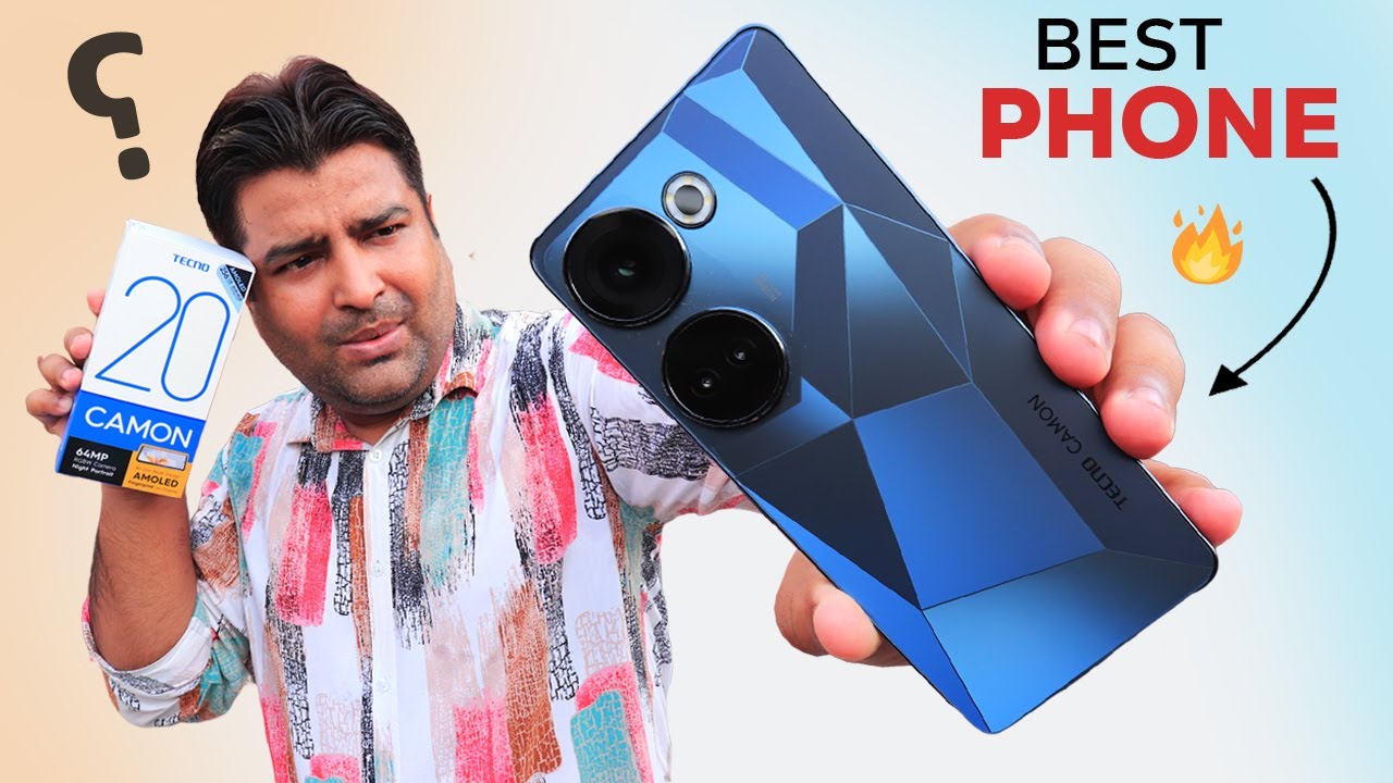 Tecno Camon 20 My Clear Review 🔥