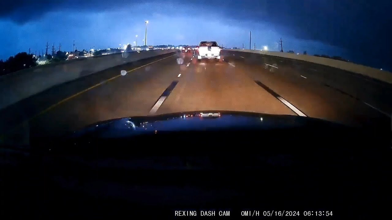 Houston Derecho Event with confirmed EF-1 Tornado in Cypress 5/16/24