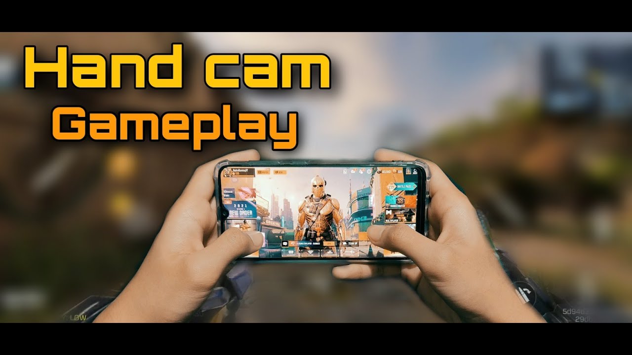 Cod mobile Hand cam gameplay 🔥 | with akimbo Deagle (Diamond camo)