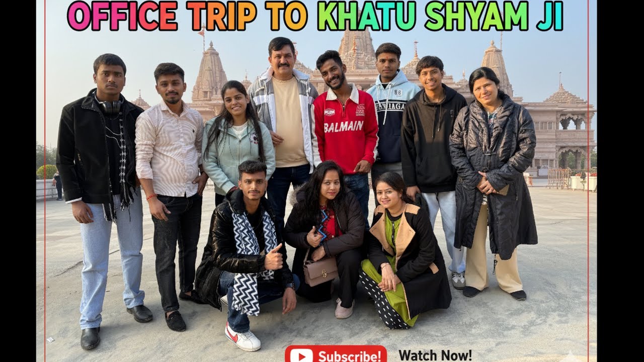 FIRST VLOG OF 2026 || OFFICE TRIP PR HUA KALESH😂 || KHATU SHYAM JI🙏 || BEST MEMORIES || #explorepage