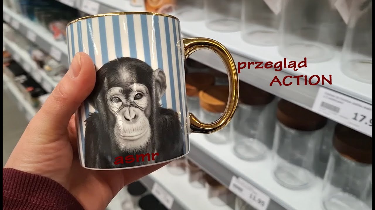 ASMR po polsku 🎧 Idzie zima ❄️ Sklep Action ❄️ Przegląd półek ❄️ Relaks i przyjemne dreszcze