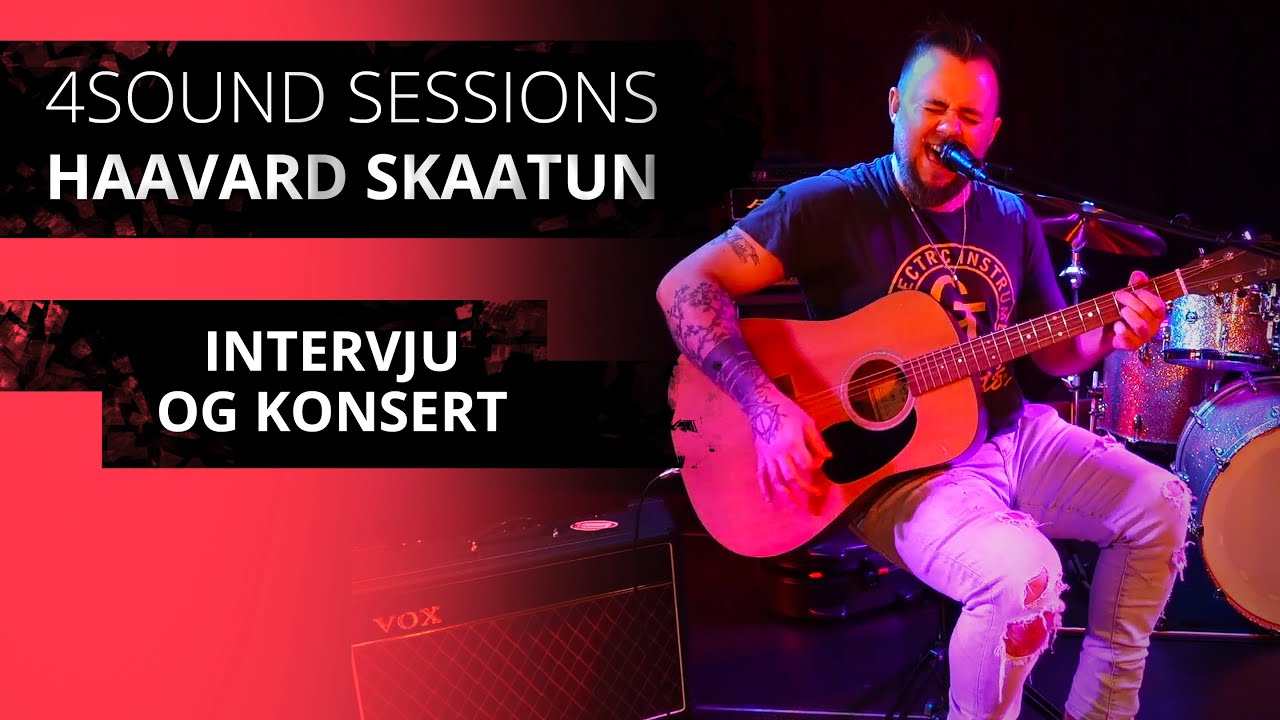 Haavard hos 4Sound Bergen