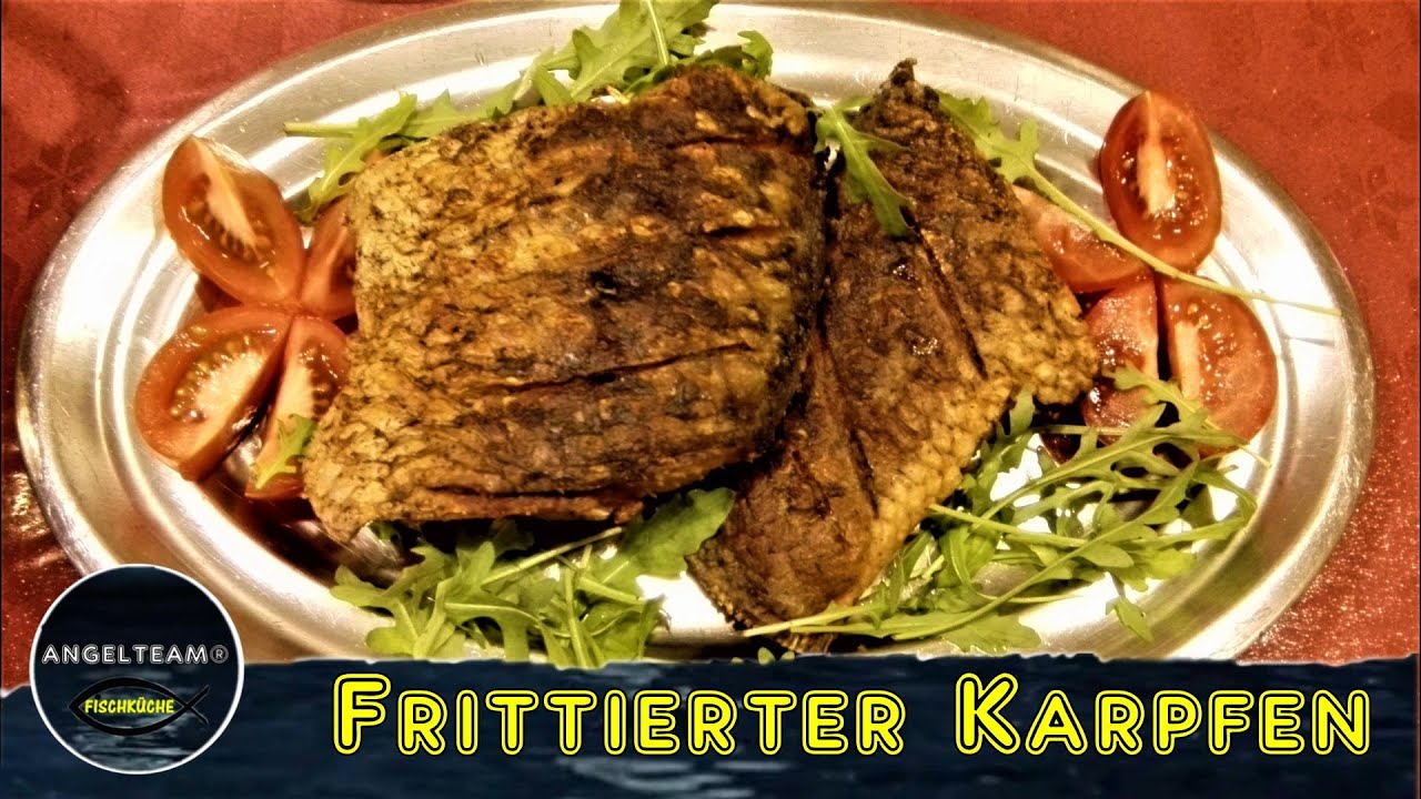 Frittierter Karpfen - einfach in der Pfanne zubereiten für die #Fischküche (Catch and Cook)