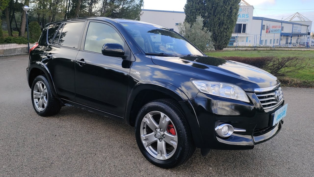 TOYOTA RAV-4 2.2D-CAT Executive Cross Sport 4x4 150cv