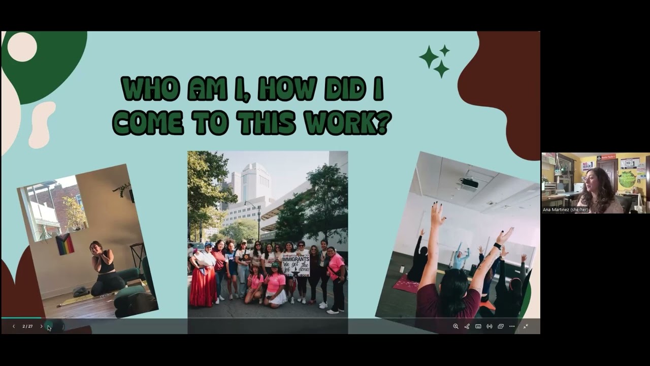 Tending the Flame: Tools for Burnout + Fatigue for Providers and Activists