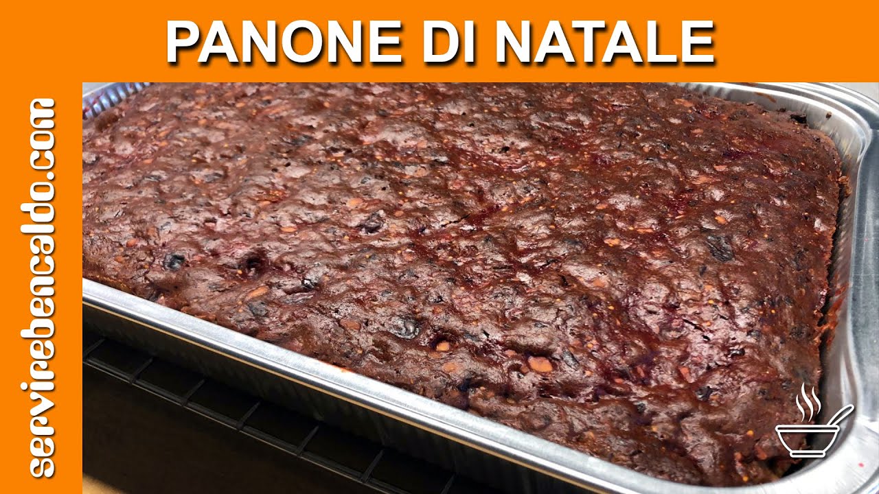 PANONE DI NATALE Bolognese - Dolce tipico Natalizio